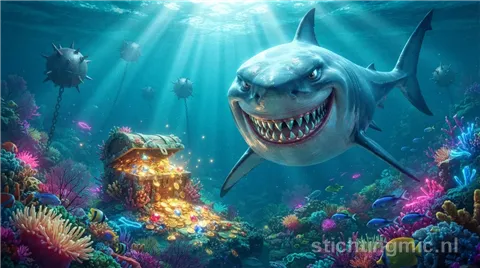 Razor Shark Slot bij Spinalto Casino